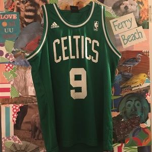 #9 Rajon Rondo Youth XL Celtics Jersey